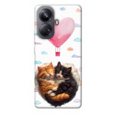 TPU чохол Demsky Animals love 3 для Realme 10 Pro+