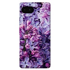 TPU чохол Demsky Violet blossoms для Google Pixel 7a