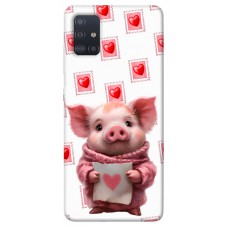 TPU чохол Demsky Animals love 6 для Samsung Galaxy M51