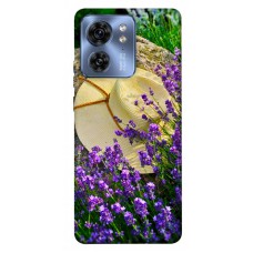 TPU чохол Demsky Lavender shade для Motorola Edge 40