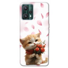 TPU чохол Demsky Animals love 2 для Realme 9 Pro