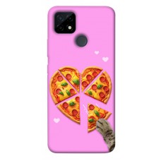 TPU чехол Demsky Pizza Love для Realme C21Y