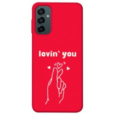 TPU чехол Demsky Loving you для Samsung Galaxy M34 5G