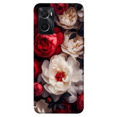 TPU чохол Demsky Velvet roses для Oppo A76 4G