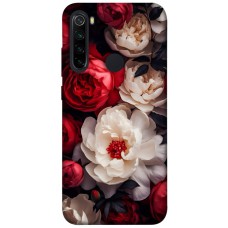 TPU чохол Demsky Velvet roses для Xiaomi Redmi Note 8