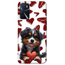 TPU чохол Demsky Animals love 8 для Oppo A54s