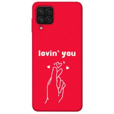 TPU чохол Demsky Loving you для Samsung Galaxy A22 4G