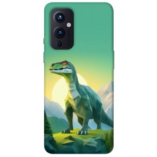 TPU чехол Demsky Динозавр для OnePlus 9