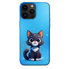 TPU чохол Demsky Кошеня для Apple iPhone 14 Pro Max (6.7")