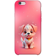 TPU чехол Demsky Puppy для Apple iPhone 6/6s plus (5.5")