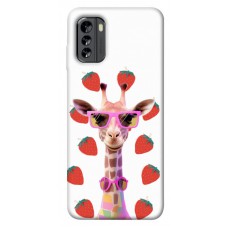 TPU чохол Demsky Fantasy Fauna 6 для Nokia G60