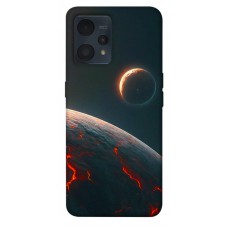 TPU чехол Demsky Lava planet для Realme 9 4G / 9 Pro+