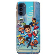 TPU чехол Demsky Патруль для Motorola Moto G41