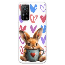 TPU чохол Demsky Animals love 1 для Xiaomi Mi 10T Pro