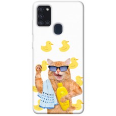 TPU чохол Demsky Fantasy Fauna 7 для Samsung Galaxy A21s