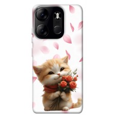 TPU чохол Demsky Animals love 2 для Tecno Spark Go 2023