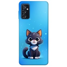 TPU чехол Demsky Кошеня для Samsung Galaxy M52