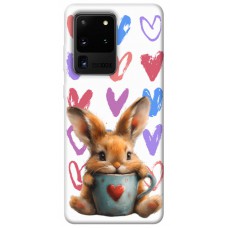 TPU чохол Demsky Animals love 1 для Samsung Galaxy S20 Ultra