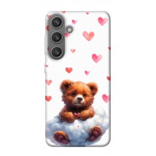 TPU чехол Demsky Animals love 4 для Samsung Galaxy S24+