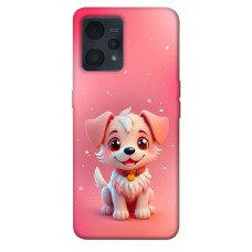 TPU чехол Demsky Puppy для Realme 9 4G / 9 Pro+