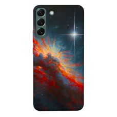 TPU чехол Demsky Nebula для Samsung Galaxy S22+