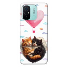 TPU чохол Demsky Animals love 3 для Xiaomi Redmi 12C