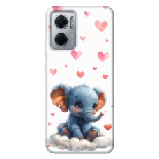 TPU чохол Demsky Animals love 7 для Xiaomi Redmi Note 11E