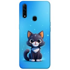 TPU чехол Demsky Кошеня для Oppo A31