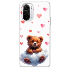 TPU чехол Demsky Animals love 4 для Xiaomi Redmi K40 / K40 Pro / K40 Pro+ / Poco F3