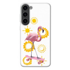 TPU чохол Demsky Fantasy Fauna 4 для Samsung Galaxy S23