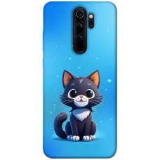 TPU чехол Demsky Кошеня для Xiaomi Redmi Note 8 Pro