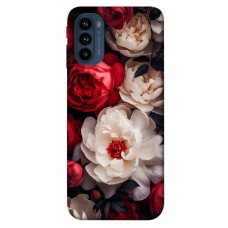 TPU чохол Demsky Velvet roses для Motorola Moto G41