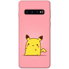 TPU чохол Demsky Пікачу для Samsung Galaxy S10