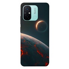 TPU чохол Demsky Lava planet для Xiaomi Redmi 12C