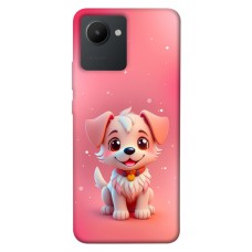 TPU чехол Demsky Puppy для Realme C30