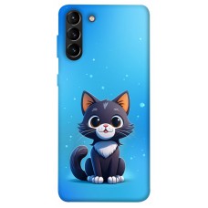 TPU чохол Demsky Кошеня для Samsung Galaxy S21+