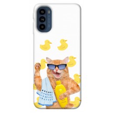 TPU чохол Demsky Fantasy Fauna 7 для Motorola Moto G41