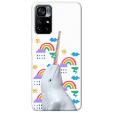 TPU чохол Demsky Fantasy Fauna 5 для Xiaomi Poco M4 Pro 5G