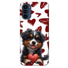 TPU чохол Demsky Animals love 8 для Motorola Moto G41