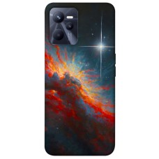 TPU чехол Demsky Nebula для Realme C35