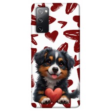 TPU чохол Demsky Animals love 8 для Samsung Galaxy S20 FE