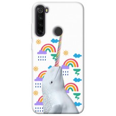 TPU чехол Demsky Fantasy Fauna 5 для Xiaomi Redmi Note 8T