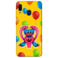 TPU чехол Demsky Монстри для Samsung Galaxy A20 / A30