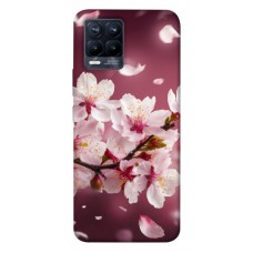 TPU чохол Demsky Sakura для Realme 8