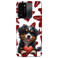 TPU чохол Demsky Animals love 8 для Tecno Spark Go 2022 (KG5m)