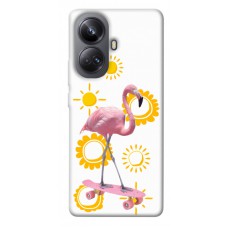 TPU чохол Demsky Fantasy Fauna 4 для Realme 10 Pro+