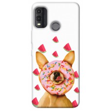 TPU чехол Demsky Fantasy Fauna 2 для Nokia G11 Plus