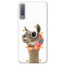 TPU чохол Demsky Fantasy Fauna 8 для Samsung A750 Galaxy A7 (2018)