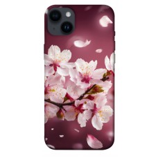 TPU чохол Demsky Sakura для Apple iPhone 14 Plus (6.7")