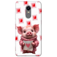 TPU чехол Demsky Animals love 6 для Xiaomi Redmi 5 Plus / Redmi Note 5 (Single Camera)